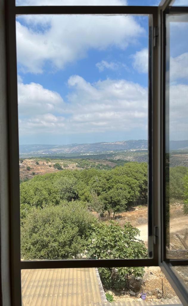 Апартаменты Benichuta Mitzpe Hila Экстерьер фото